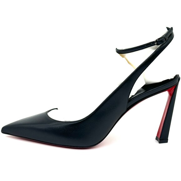 Christian Louboutin CONDORA STRAP 85  Ankle Strap Pumps Sandals Heels Shoes - Picture 4 of 16